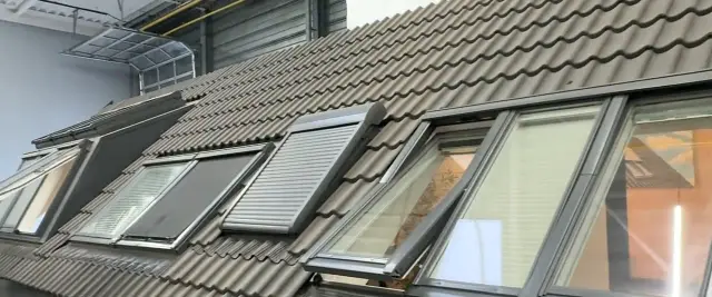 VELUX dakramen in de showroom van Dakraamplaza in Leiderdorp